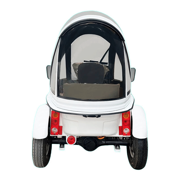 Electric vehicle tricycle fully enclosed transfer baby with shed adult folding semi-enclosed tricycle