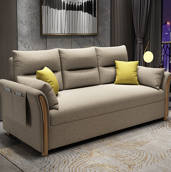 ZSEFV dual-purpose folding sofa bed, sofa bed with mattress, bedroom sofa bed