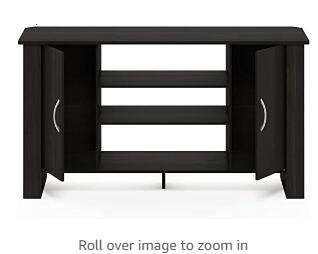 Furinno Econ TV Stand Entertainment Center, Espresso