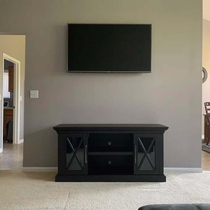 【Furniture】TV Stand for TVs up to 65