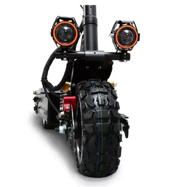 3200W Super High Speed Scooter Samsung 25AH Electric Start