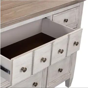 9 Drawer 66” W Dresser