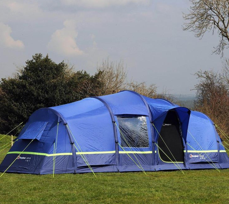 Berghaus 6.1 Nightfall Air Tent.