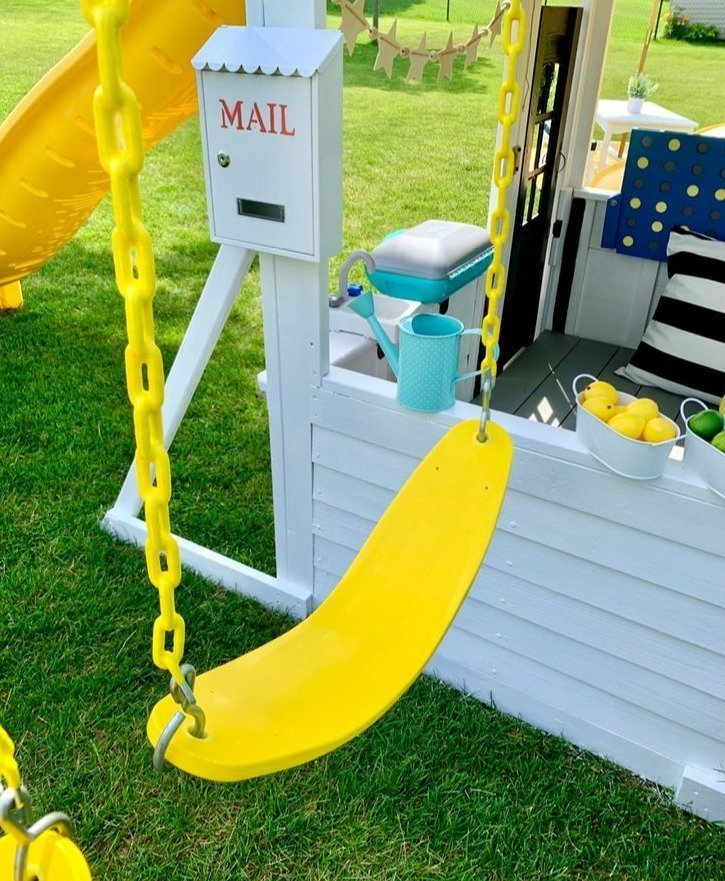 Children's slide on poles, complete set, free shipping
