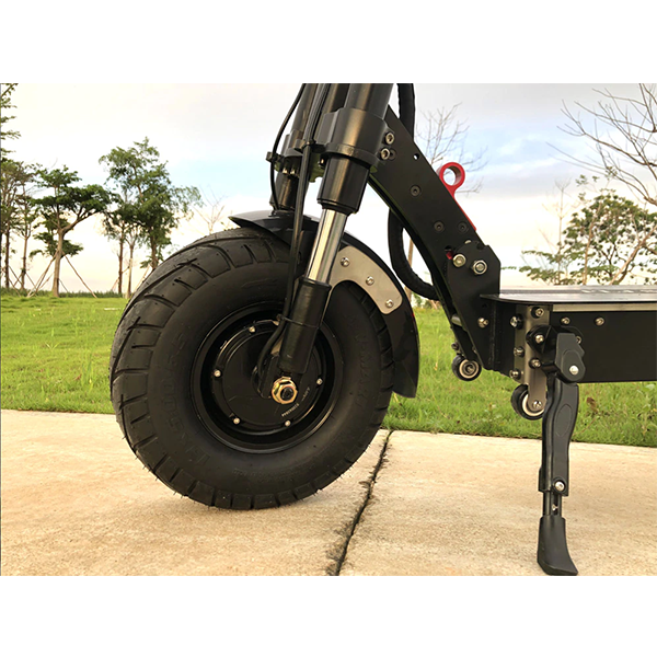 FLJ UPGRADED 13INCH WHEELS 60V 6000W E SCOOTER WITH 90-150KM