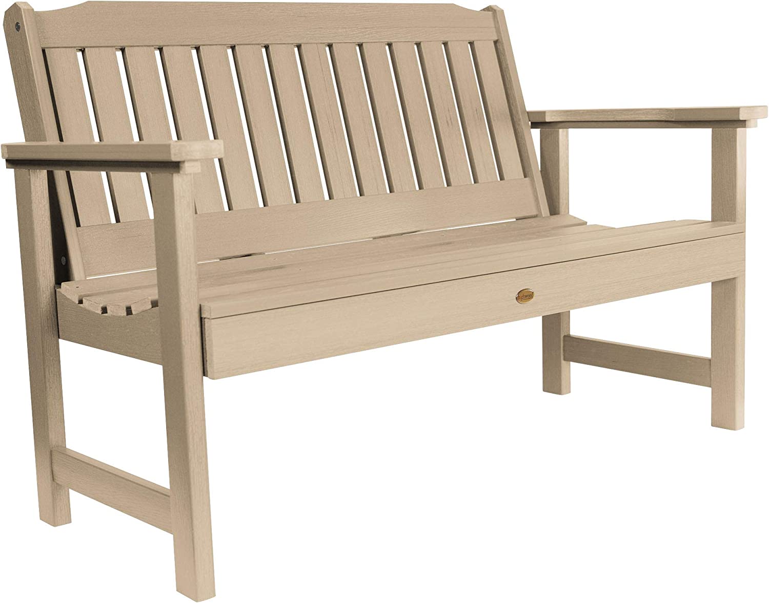 【Home&Garden】Lehigh Garden Bench, 4 Feet, Multi-Colour