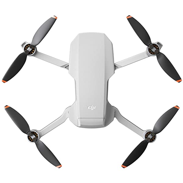 DJI Mini 2 – Ultralight and Foldable Drone Quadcopter, 3-Axis Gimbal with 4K Camera, 12MP Photo, 31 Mins Flight Time, OcuSync 2.0 10km HD Video Transmission, QuickShots Gray