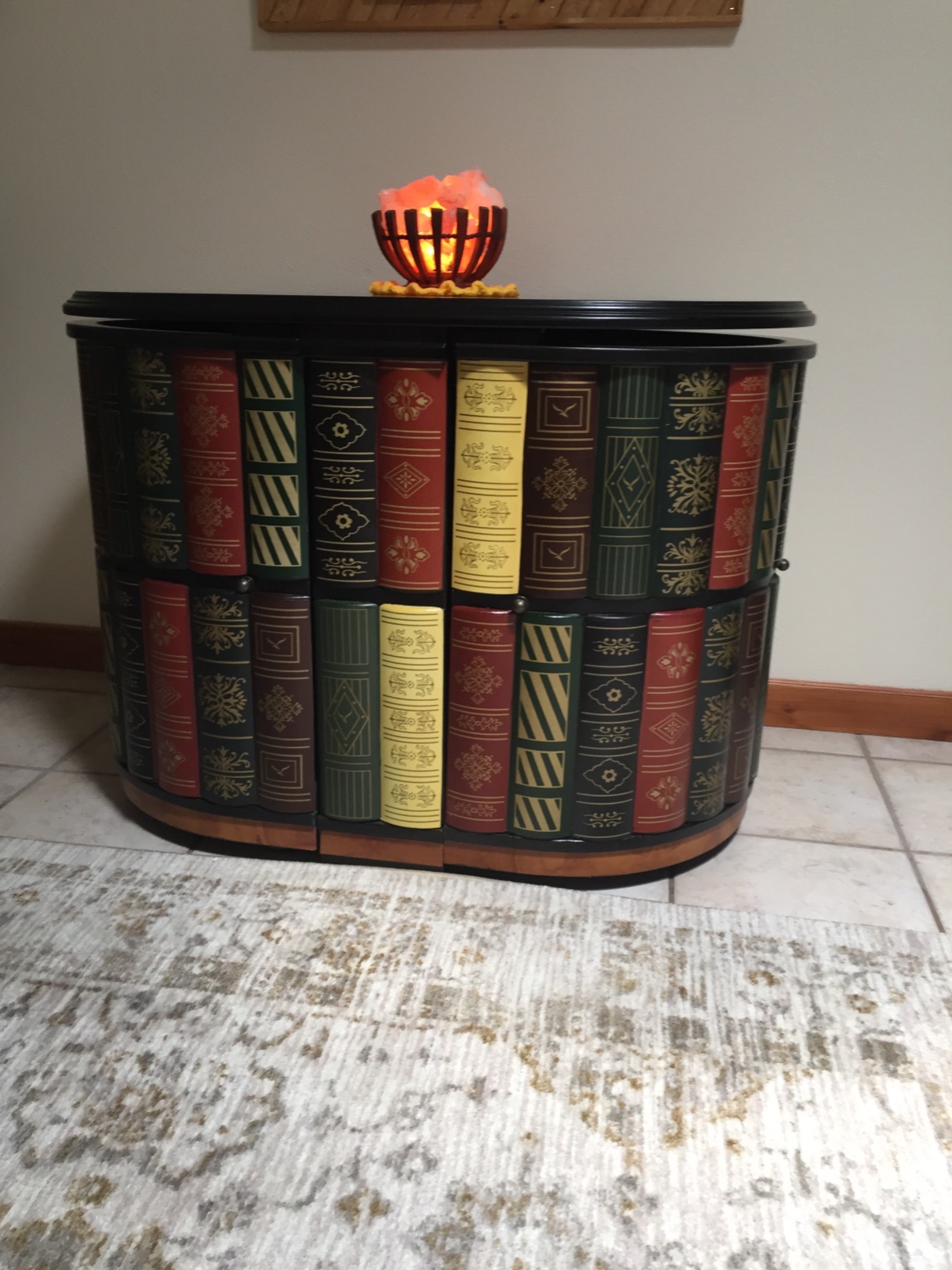 【Furniture】Nettlestone Library Nested Table and Chair Set with Storage MDF Wood, 41