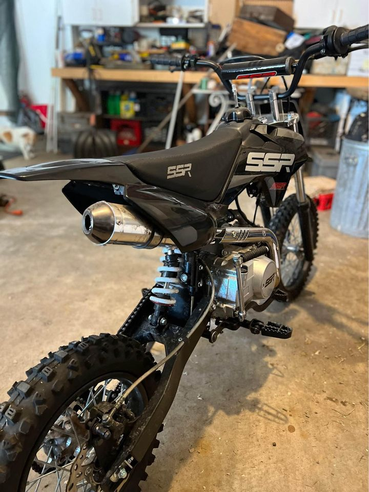 Dirt Bike SSR