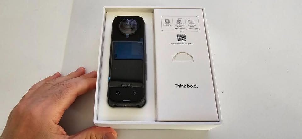 Insta360 X4 Endurance Bundle - 8K Waterproof 360 Action Camera, 4K Wide-Angle Video, Invisible