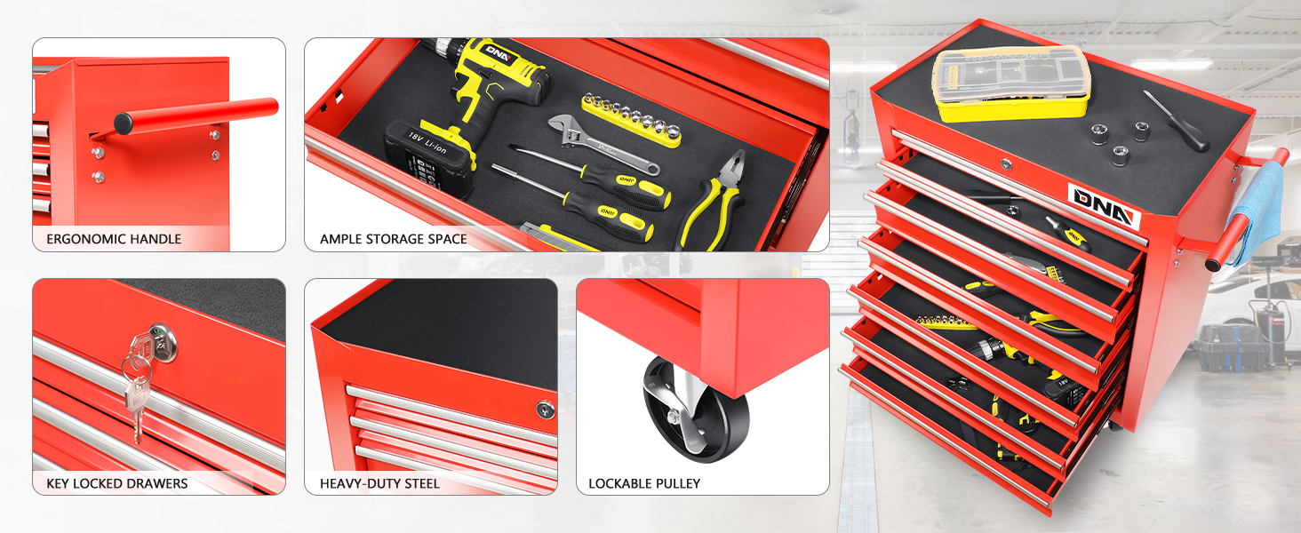 Rolling Tool Cabinet