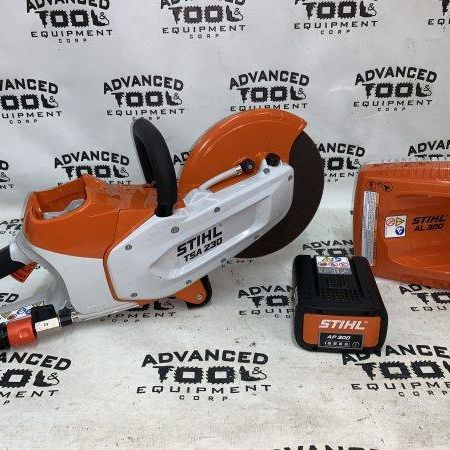 Stihl TSA 230 Electric Battery Cut-Off Concrete Saw Brick
