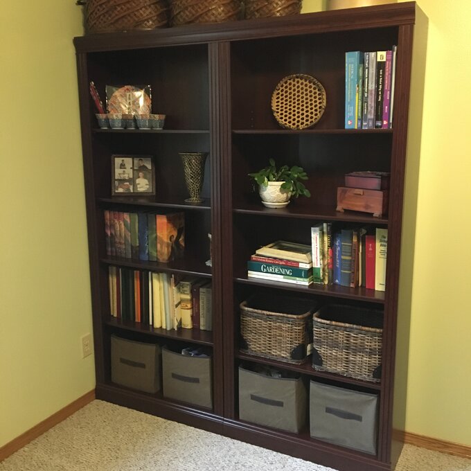 【Furniture】Raker 4 Piece Rectangular Executive Desk Office Set